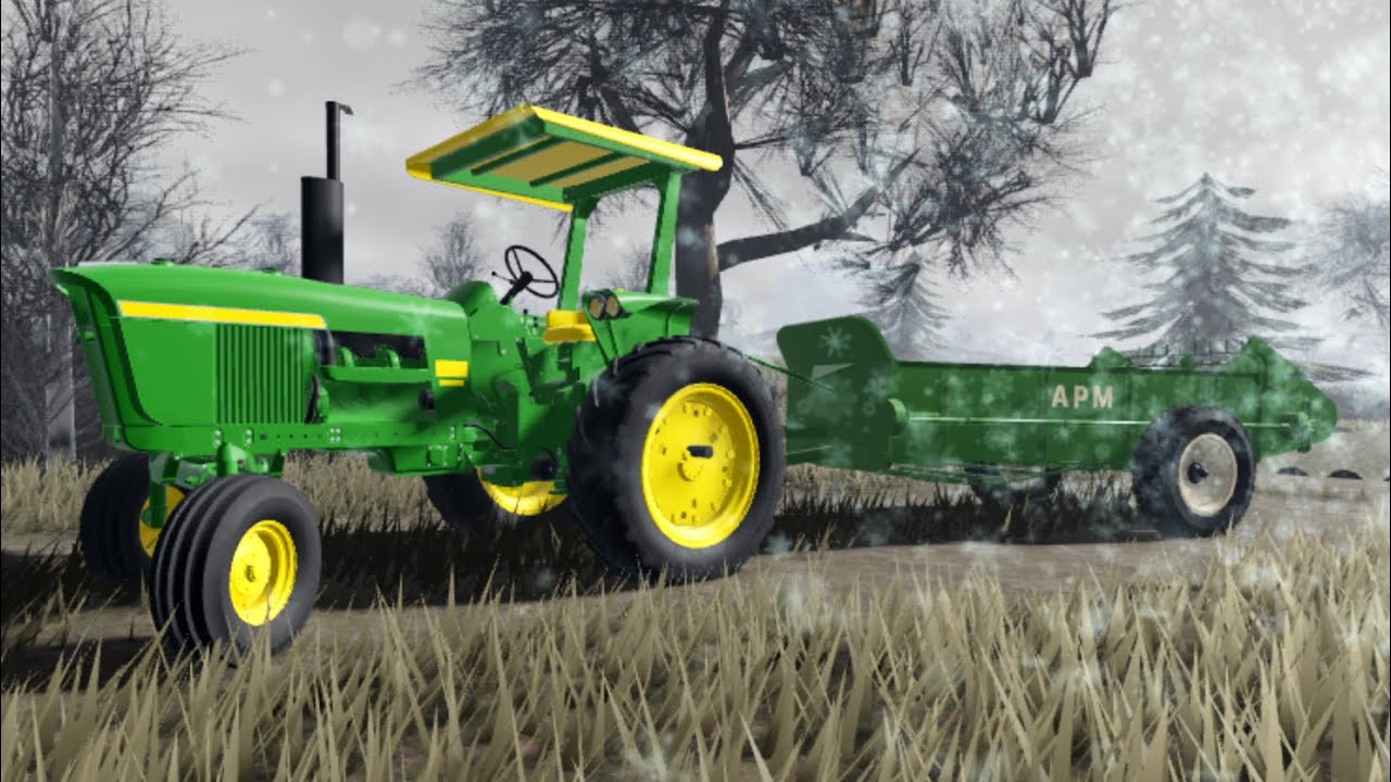 ￼￼finally back to a all John Deere farm￼, (AMP RP)