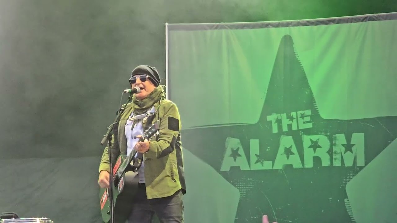 The Alarm 68 Guns Live Scarborough Open Air 2024