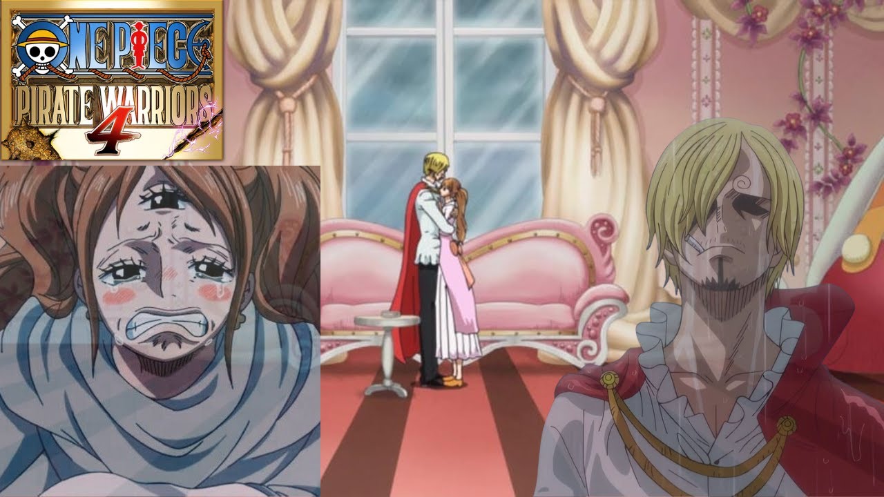 ARCO DE WHOLE CAKE - CASAMENTO DO SANJI E PUDDING - ONE PIECE PIRATE WARRIORS 4 - SORGO