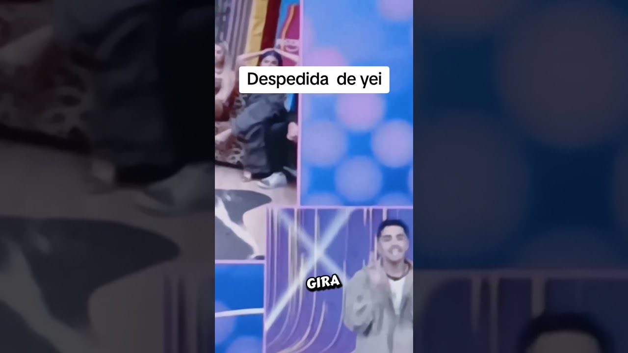 Despedid a de yei.
