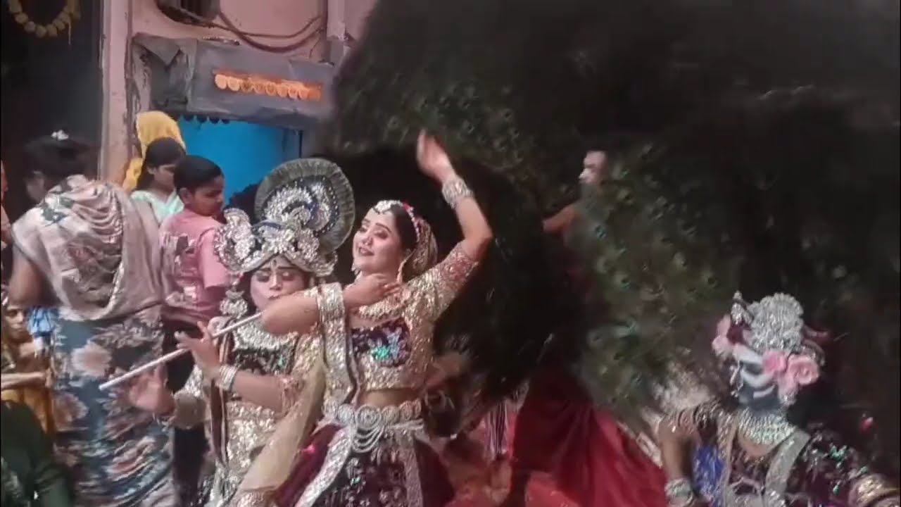 पटेल गली विश्वासनगर कृष्ण राधा की झांकी और सुदामाका ड्रामा#ड्रामा #कीर्तनभजन #प्रोग्राम #मनोरंजन 