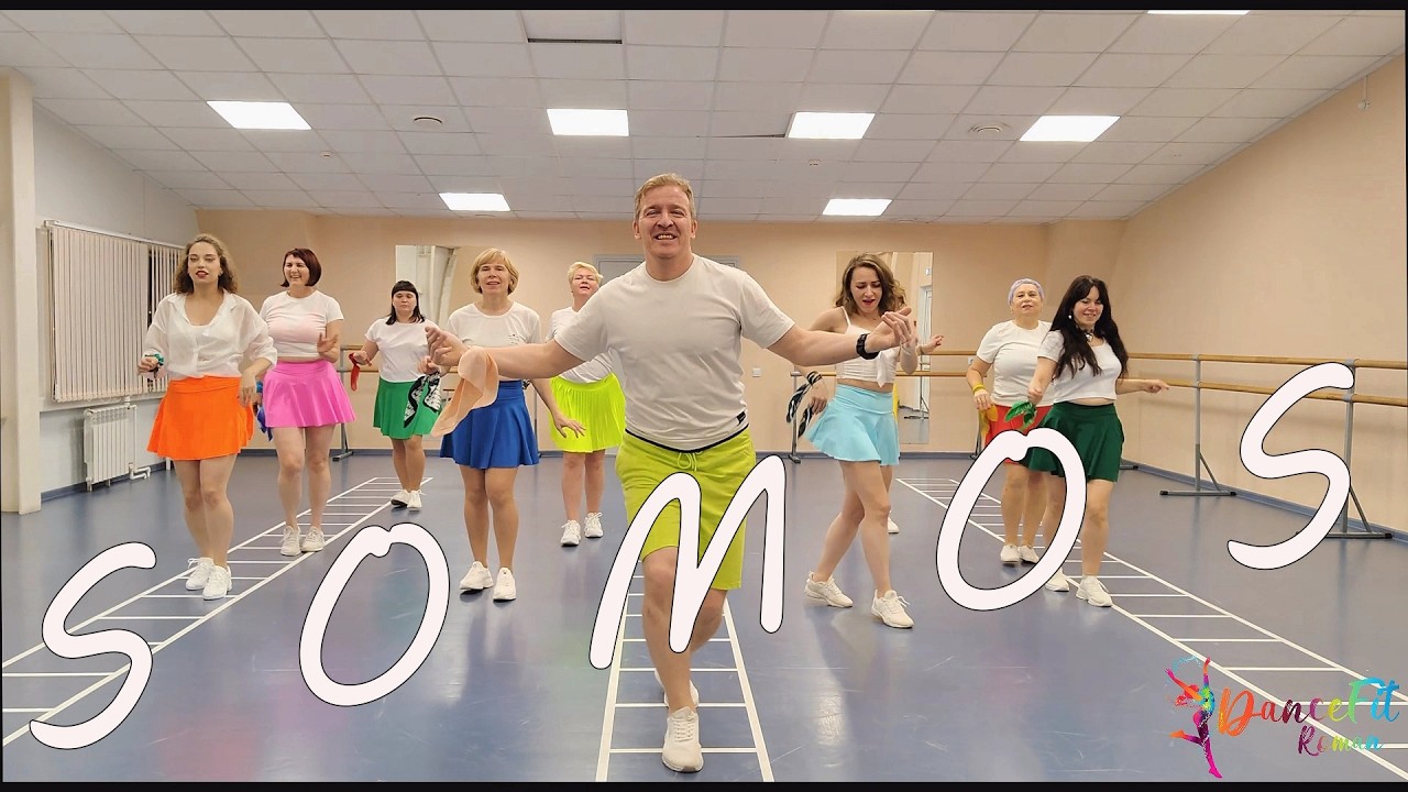 Somos - Gente de Zona Team @DanceFit all