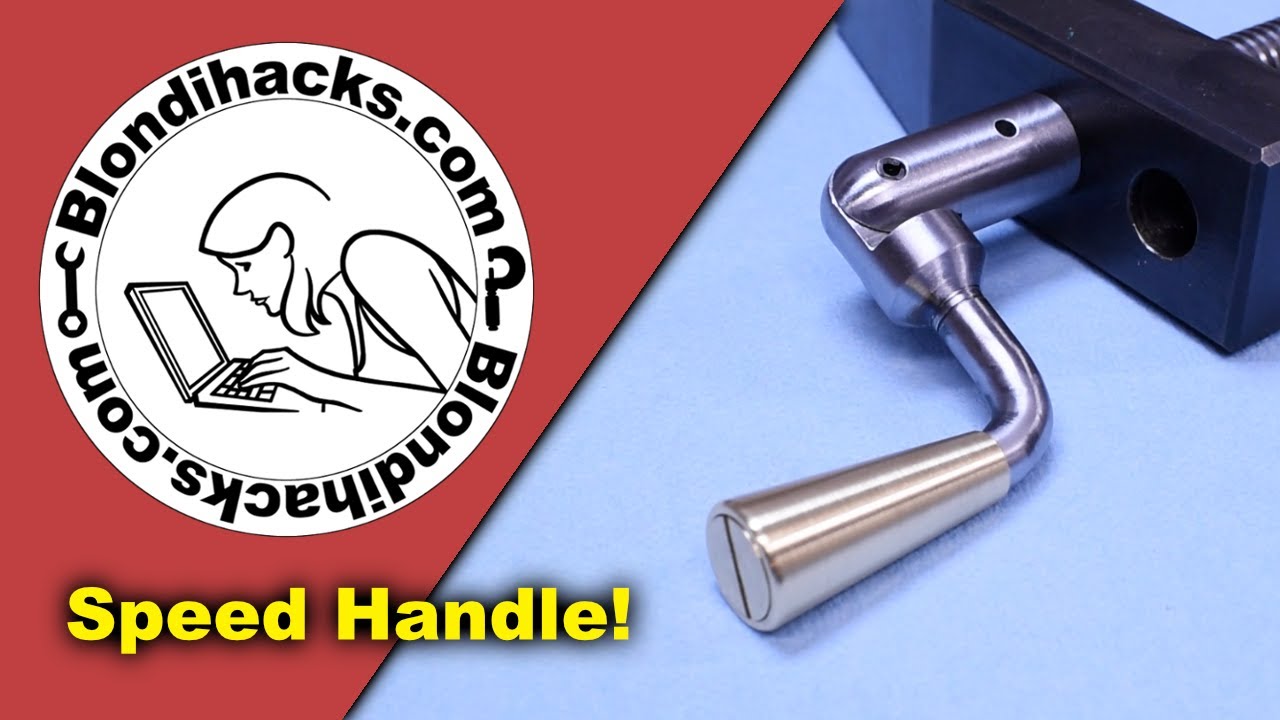 Crank Handle! Making a Float-Lock Vise, Part 3!