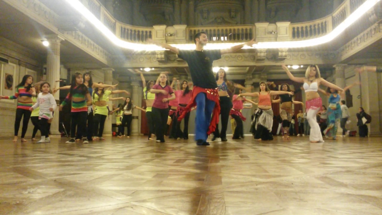 Seminario Baladi con Pablo Acosta (Bellydance Weekend Festival 2017)