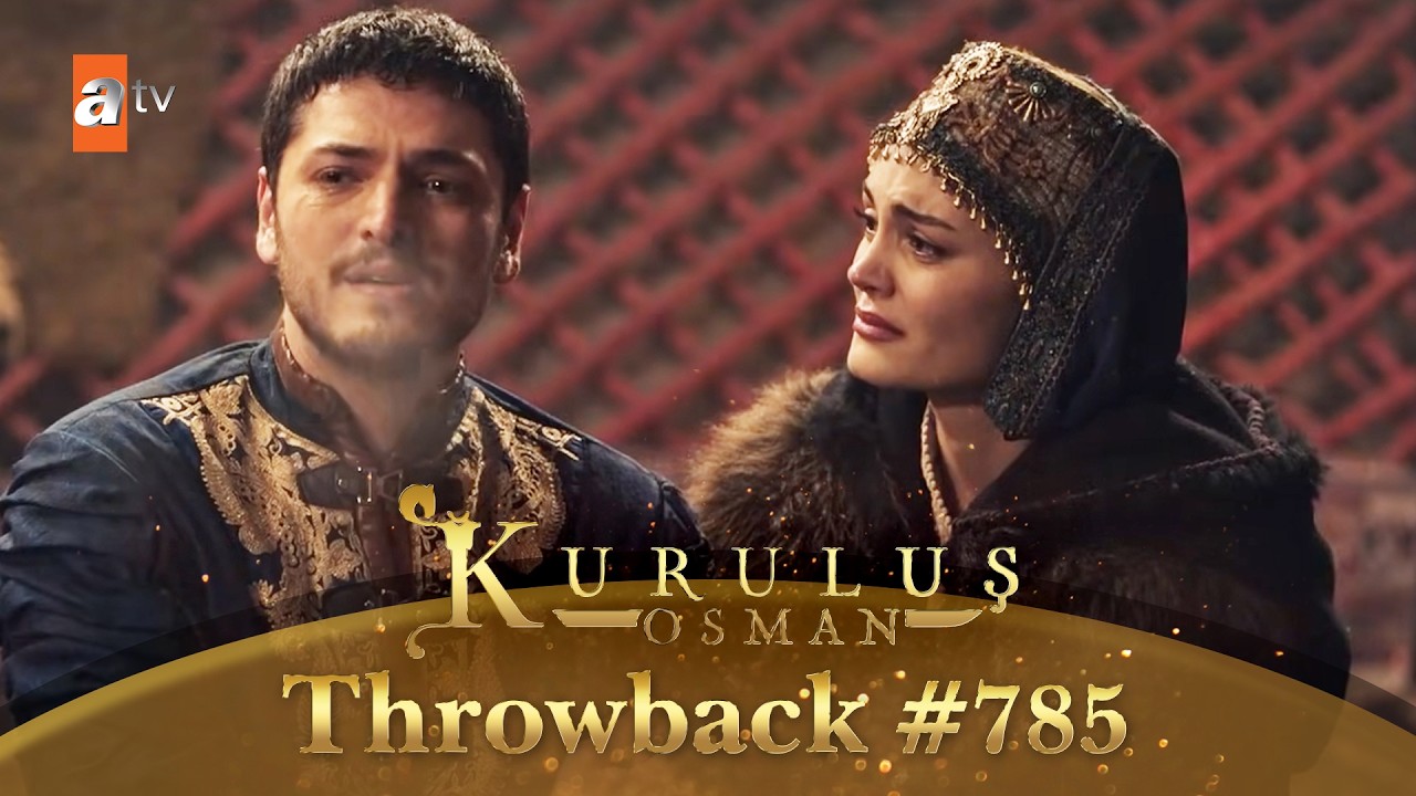 Kurulus Osman Urdu | Throwback #785