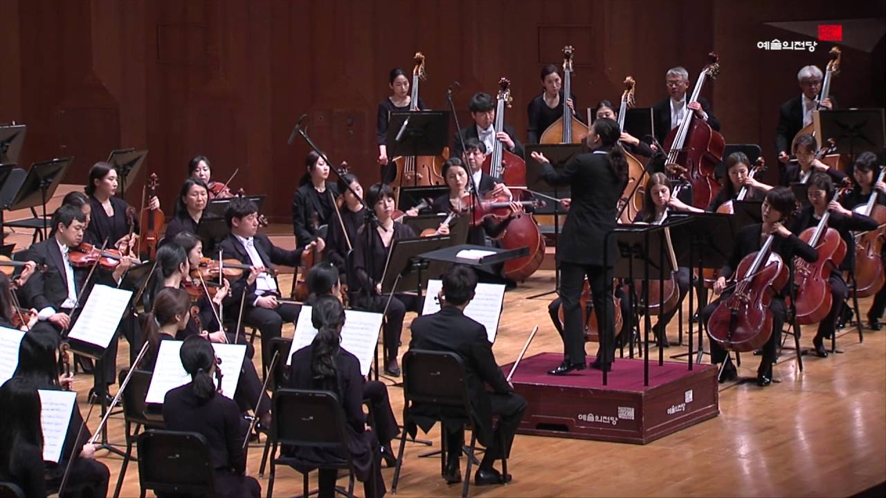 D. Shostakovich Symphony No 1 in f minor, Op 10 - Gyeonggi Philharmonic Orchestra