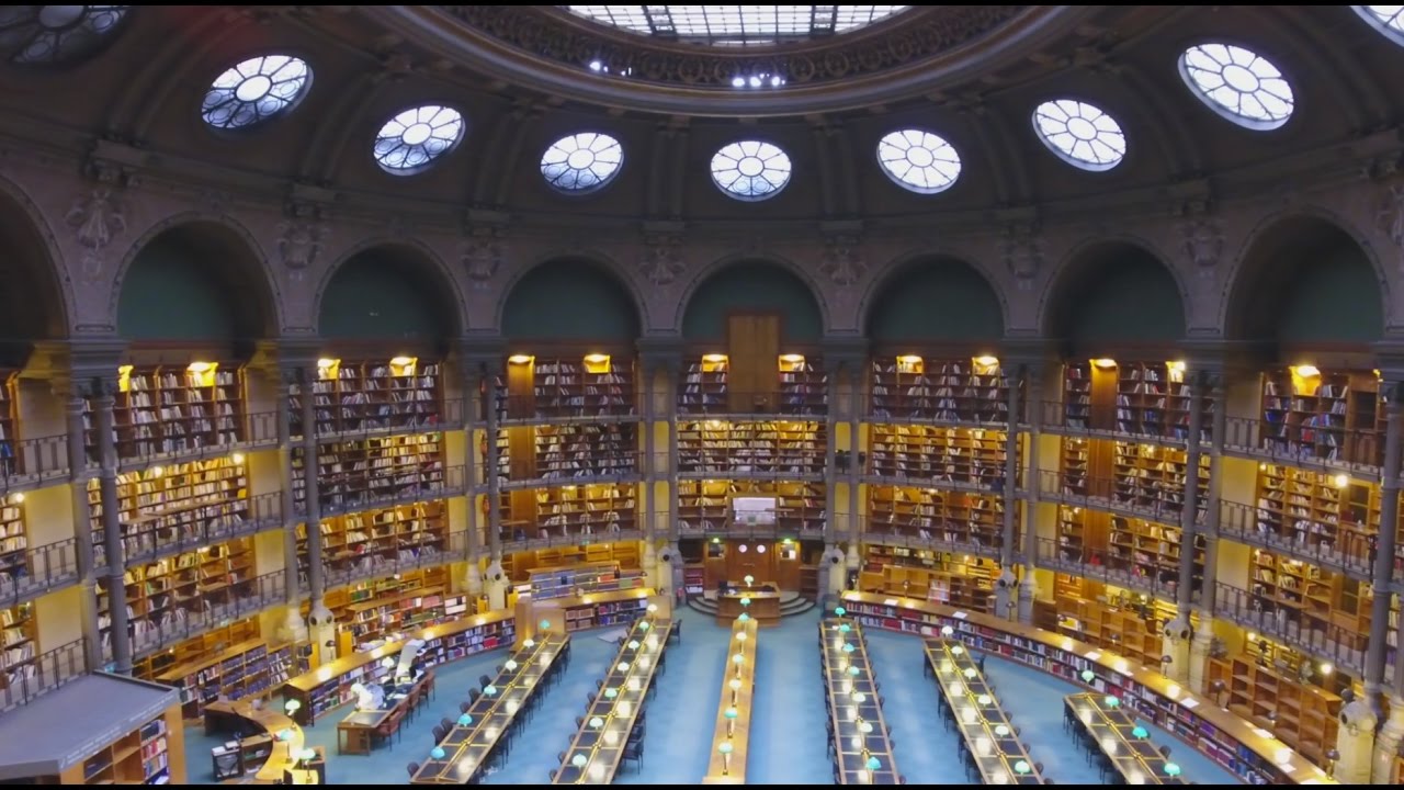 Bibliothèque nationale de France : Rénovation de la Salle Ovale