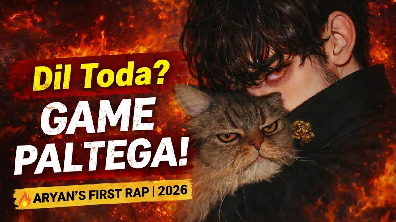 Dil Toda? GAME PALTEGA! 💔Aryan First Rap 2026 | Hard Gully Rap