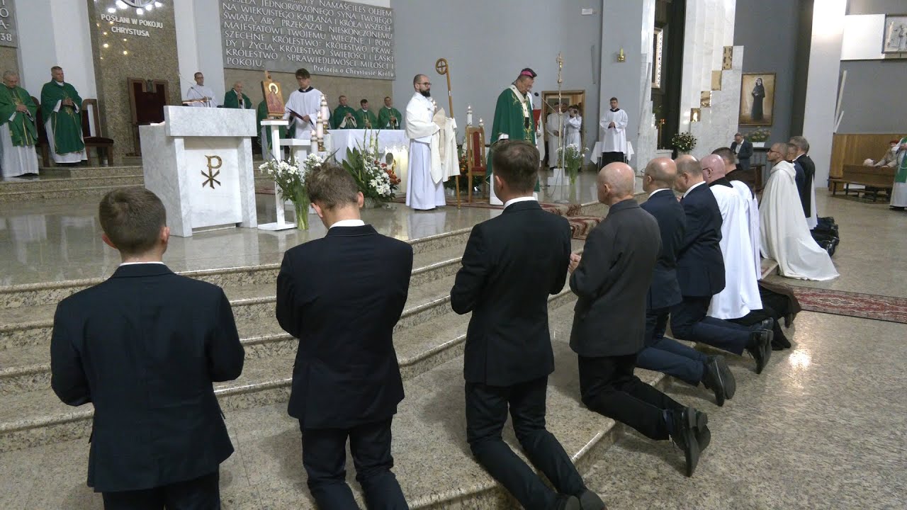 Obłóczyny i Admissio w Archidiecezji Łódzkiej 2022