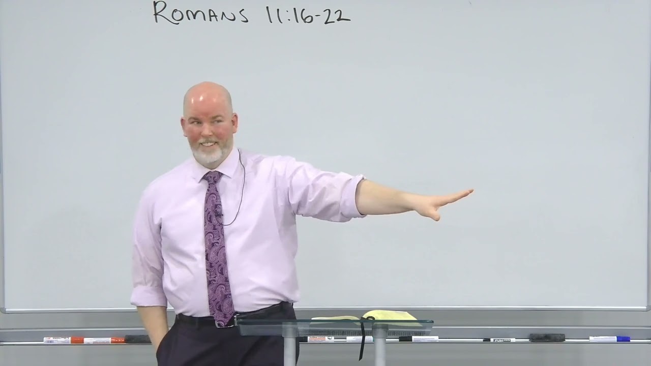 Romans 11:16-23 - Boast Not Against Fallen Israel