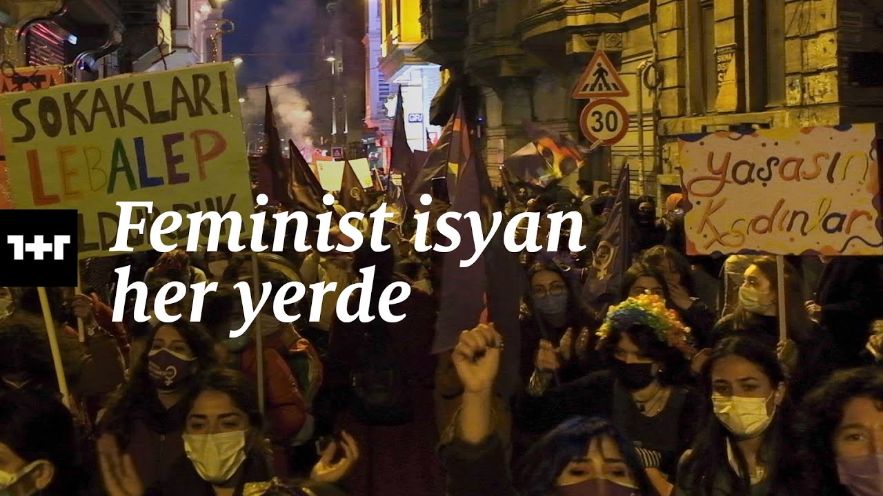 1+1 I 8 Mart 2021 ve 19. Feminist Gece Yürüyüşü I Feminist isyan her yerde