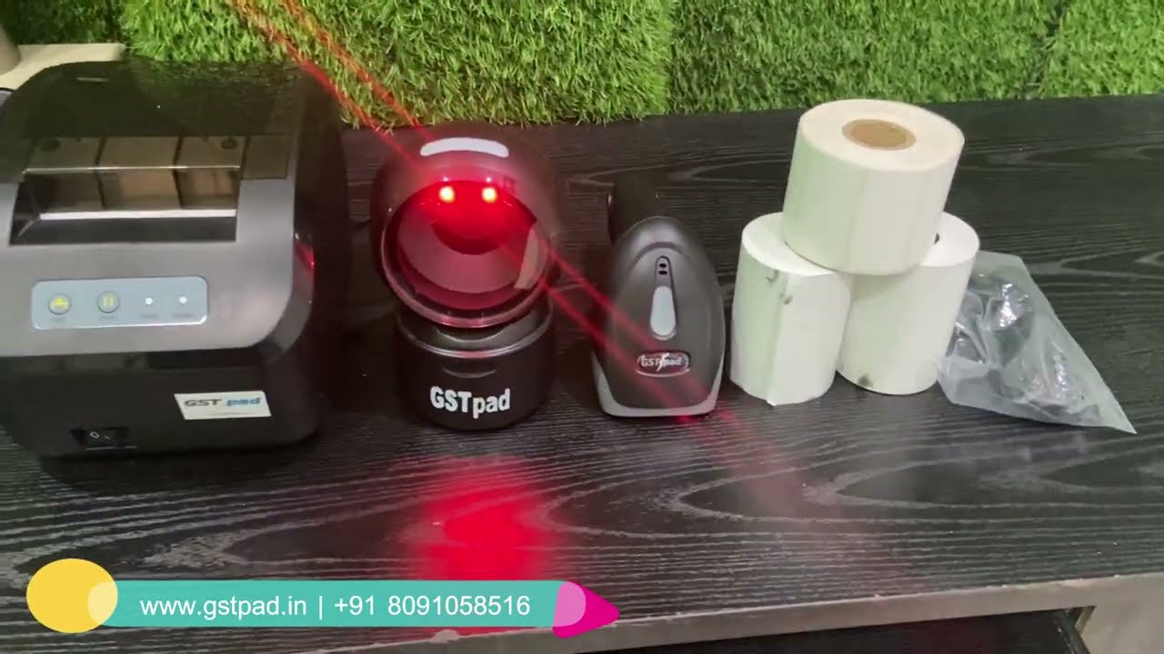 PROFESSIONAL BILLING BARCODE PRINTING COMPLETE (POS) SETUP