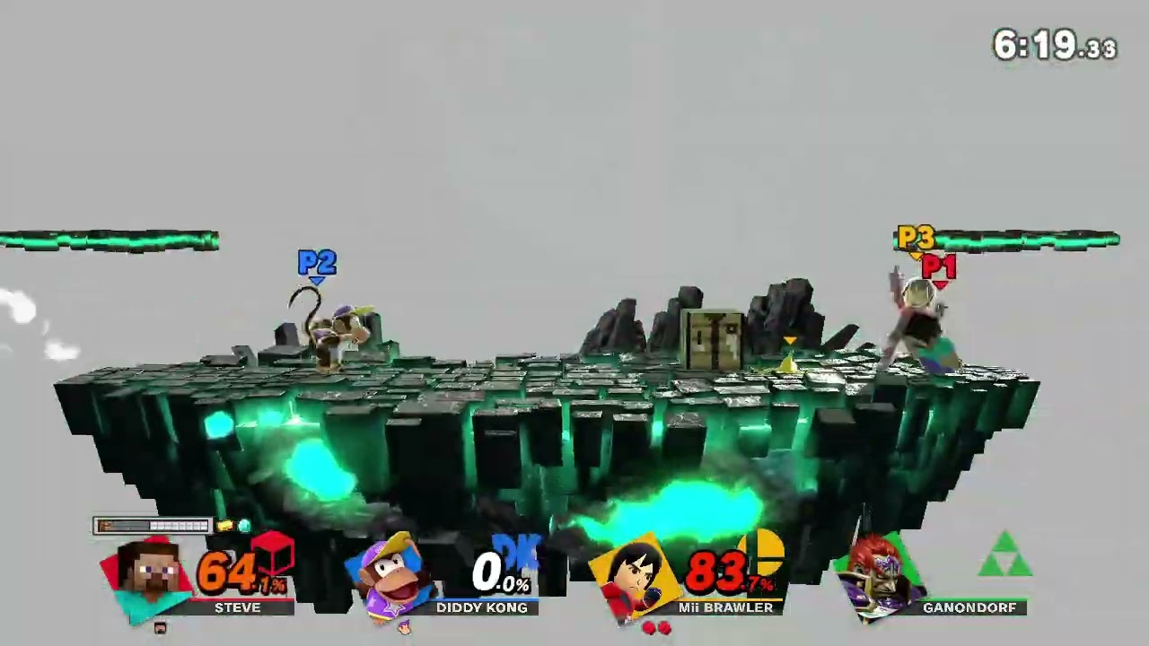 Arena diddy kong-at worlds end