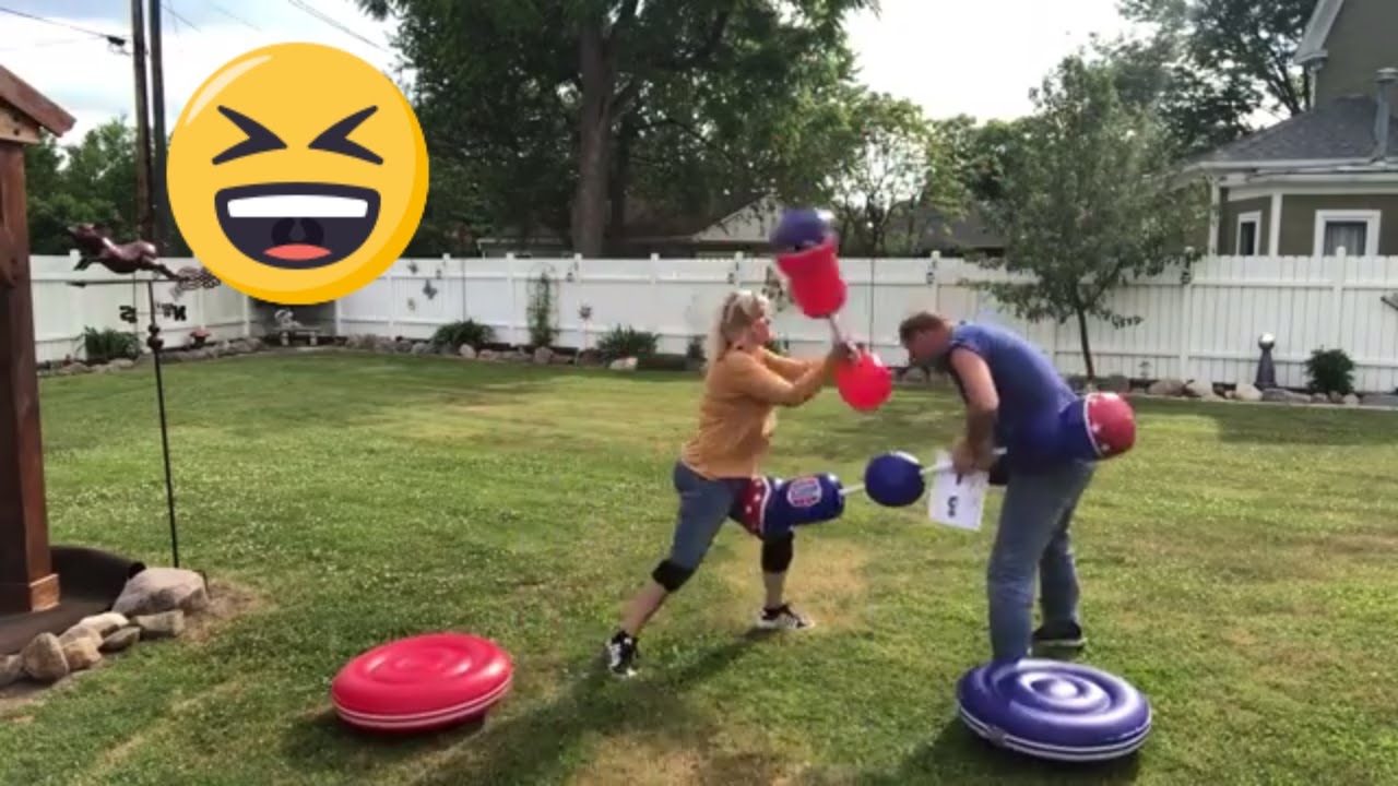 Jousting Husband and wife Marriage Therapy