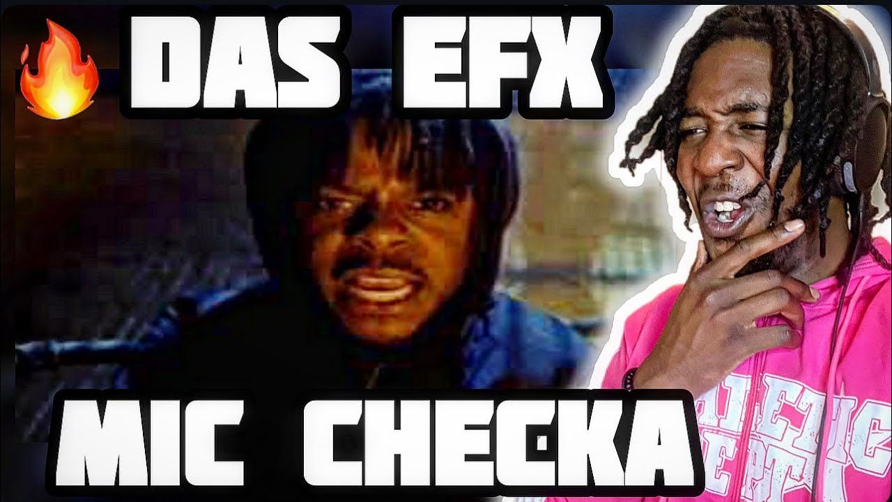 FIRST TIME HEARING Das EFX - Mic Checka (REACTION)