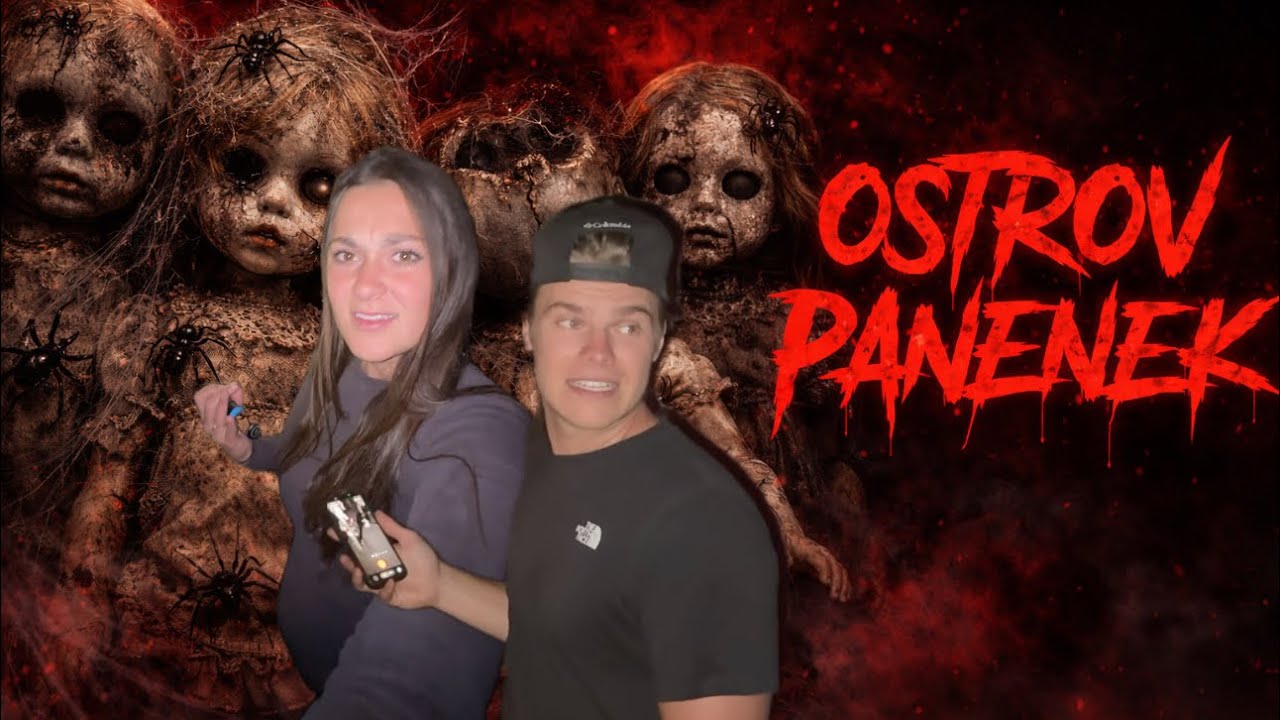 PROKLETÝ ostrov panenek👻🚨💀