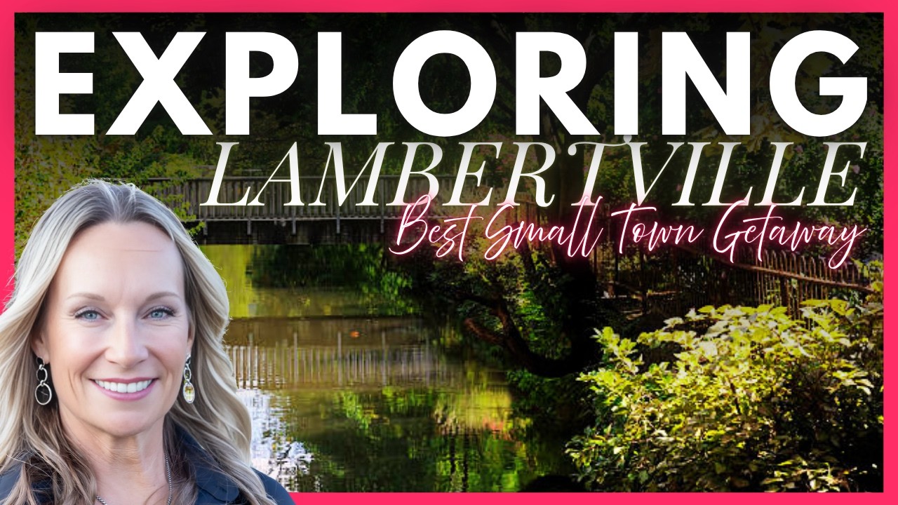Why Lambertville NJ is the Best Small Town Getaway (Full Guide)