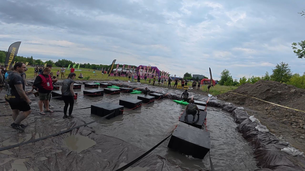 Runmageddon Katowice 7.06.2025 rekrut