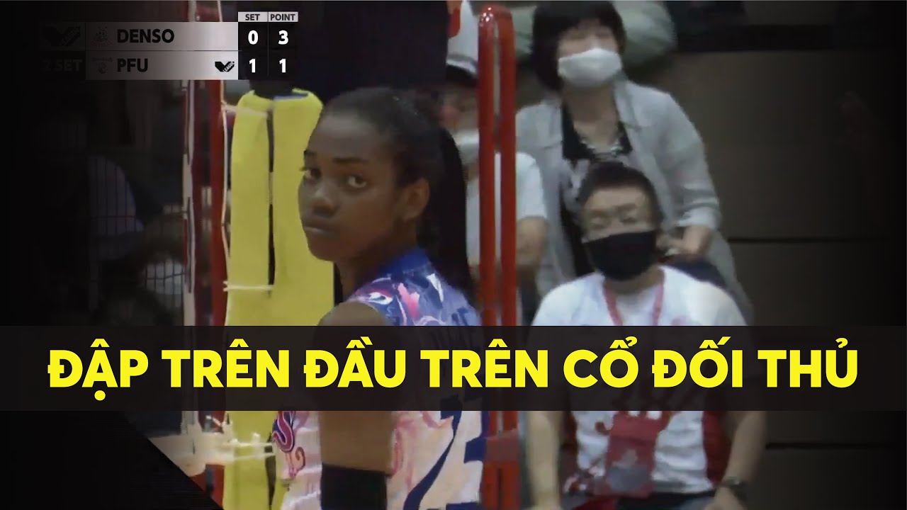 Melissa Valdes | Highlights | Match 1 | PFU BlueCats Vs Denso Airybees (1 - 3) | V.League Division 1