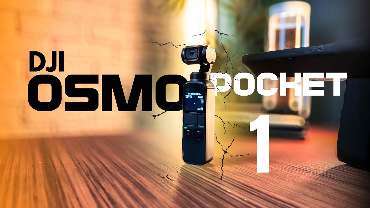 GRAVEI COM A OSMO POCKET 1 (Ainda vale a pena ?) #osmopocket1 #dji #teste