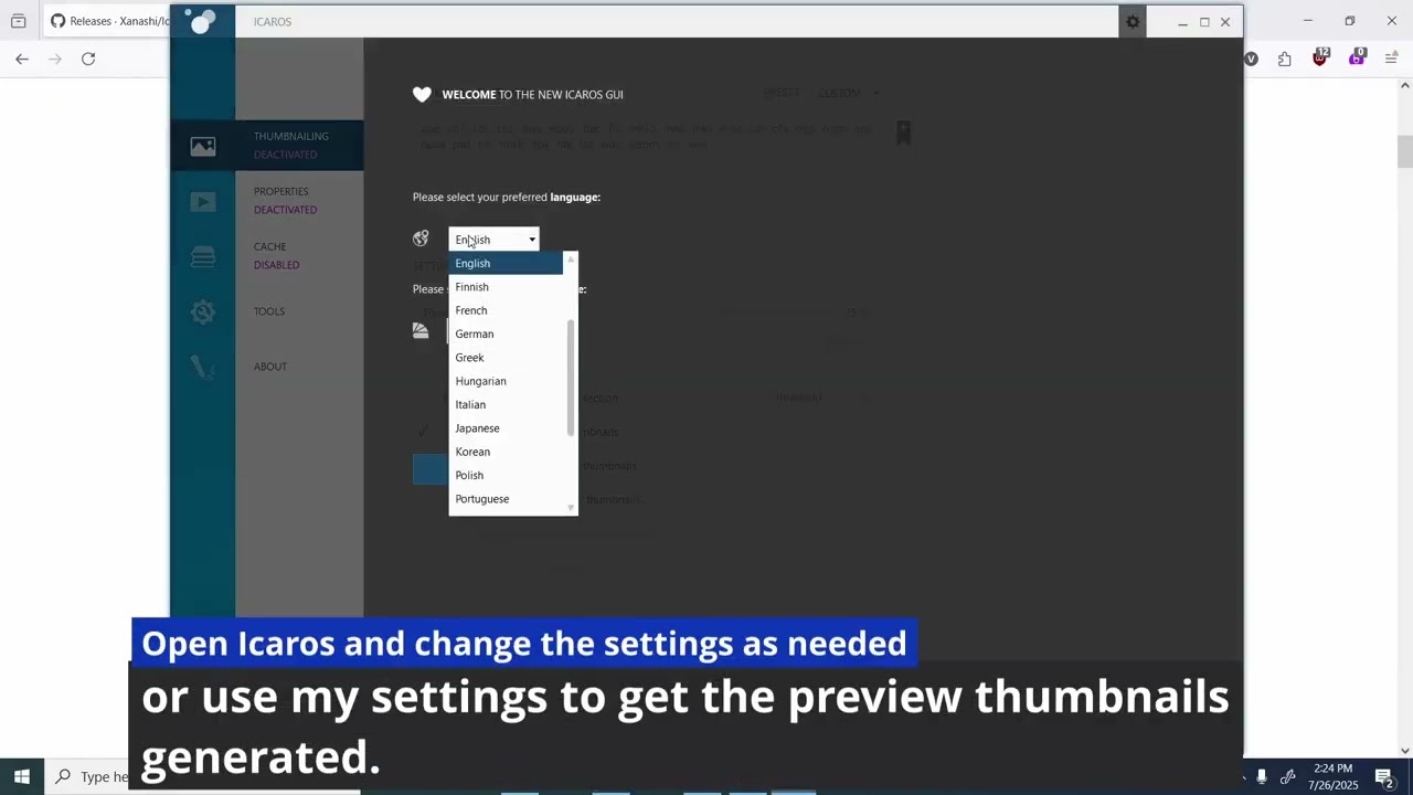 Fix Missing Thumbnails for MOV, MP4, and Images on Windows 10 | Icaros Setup Guide