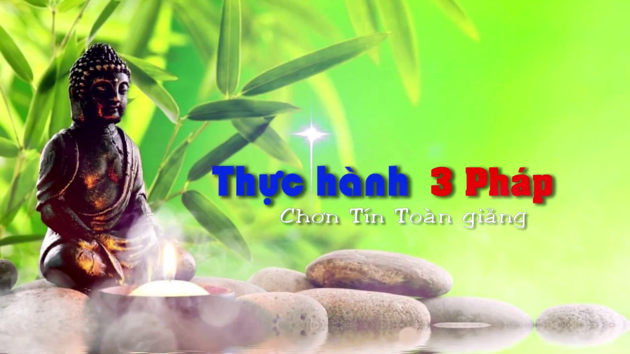 THỰC HÀNH 3 PHÁP - Chơn Tín Toàn