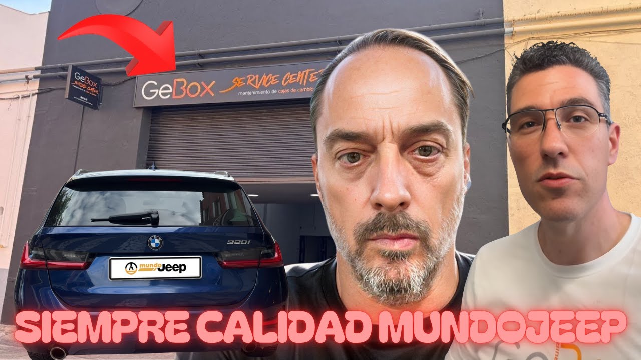Primicia Gebox en BARCELONA | EXCLUSIVA !!