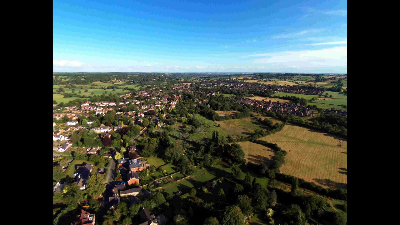 Duffield Filmed From A Drone