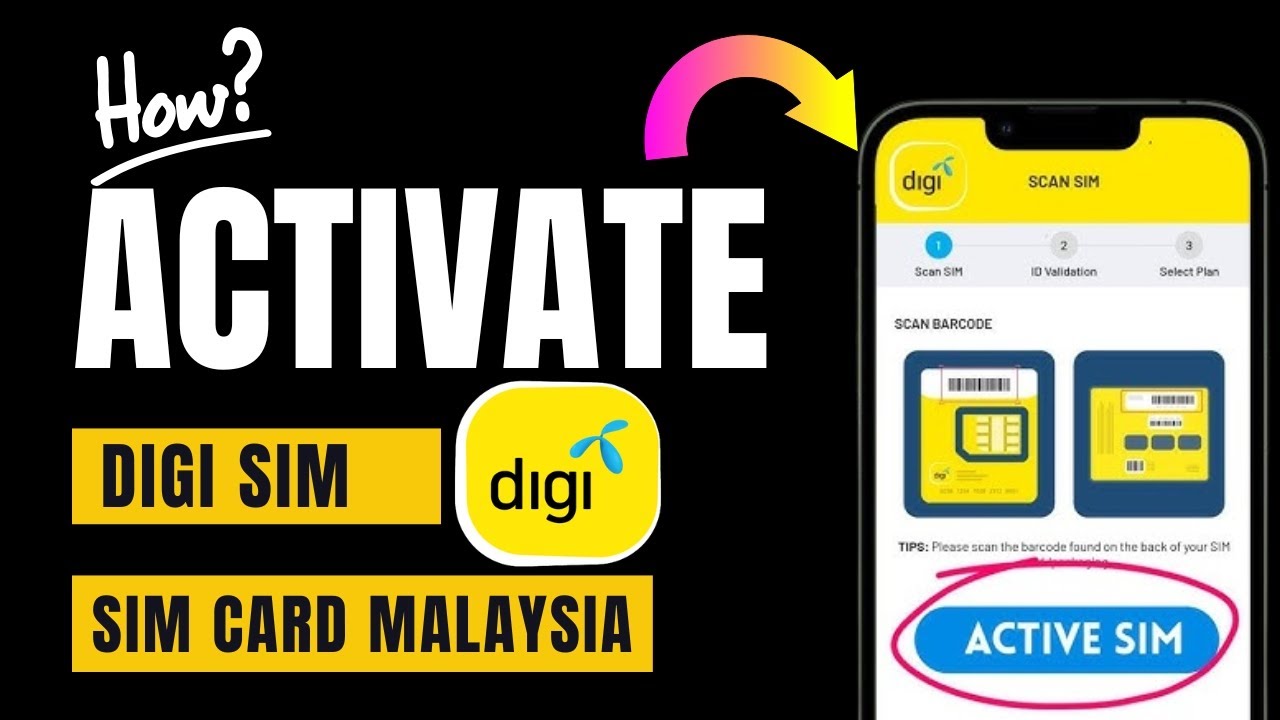 How to Activate Digi SIM Card Online in Malaysia 🇲🇾 (2025 Guide) কিভাবে ডিজি সিম এক্টিভেট করবেন।