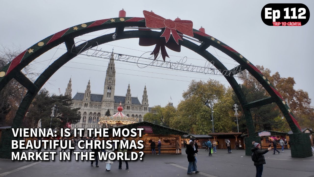 Ep. 112 - Vienna: Is It The Most Beautiful Christmas Market in the World?
