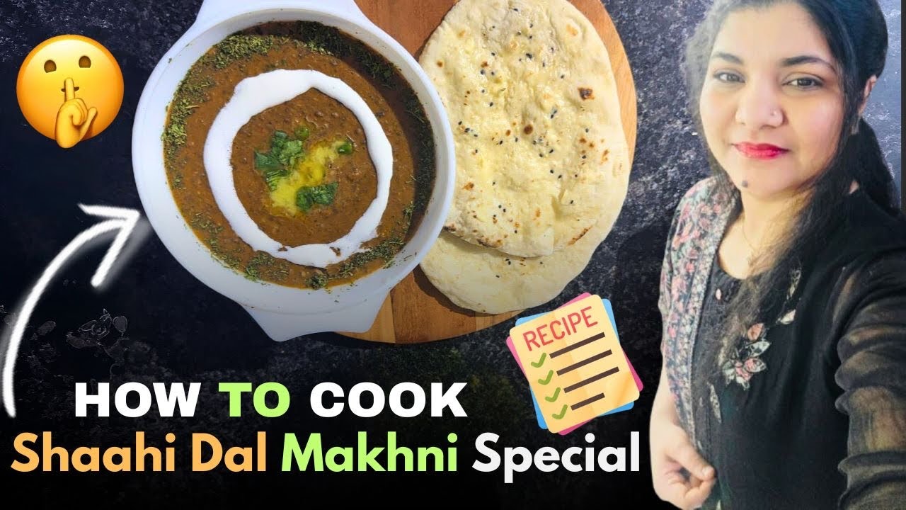 Shaahi Daal Makhni special…..jiska swaad hai sabse special 😋😋