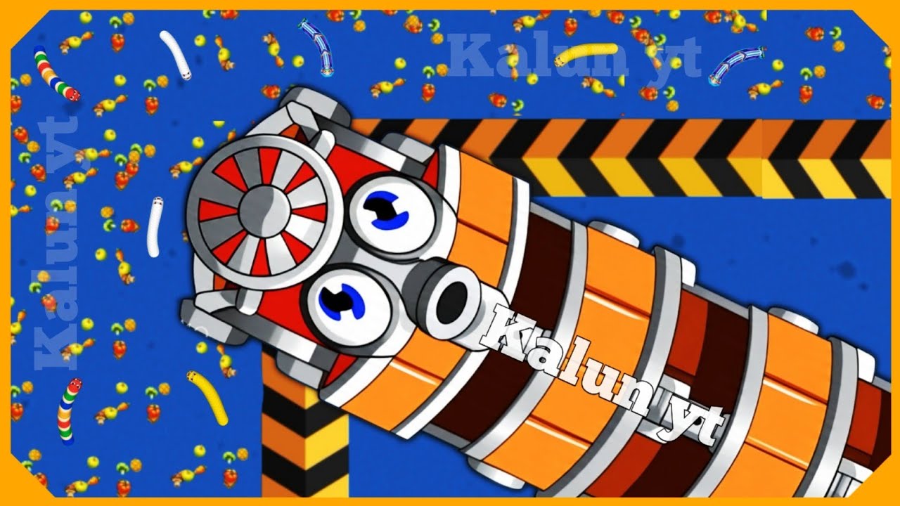 🐍WORMSZONE.IO | Giant Slither Snake Top 01 🏆 | Epic Worms Zone Biggest Snake Gameplay! | Kalun yt