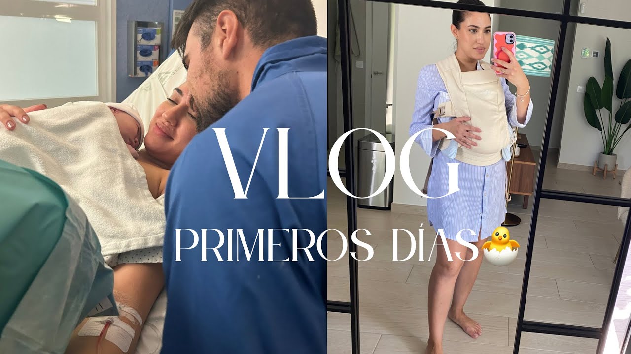 Primeros días POSTPARTO🐣, CONOCEN a su HERMANO🥹|| VLOG @SaraGut 