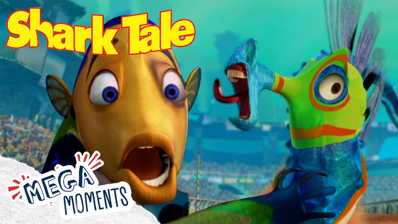 Oscars BIG Mistake! 🐟 | Shark Tale | Mega Moments