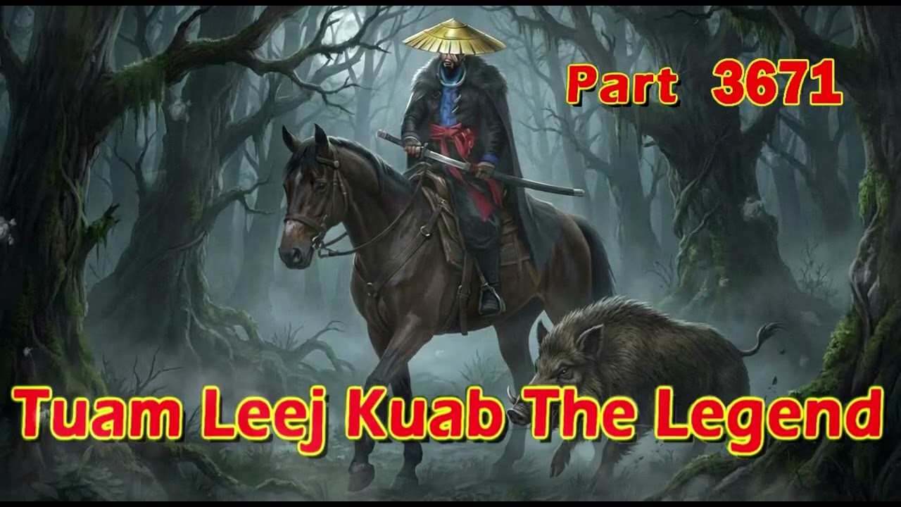 Tuam Leej Kuab The Legend Hmong Warrior  (Part 3671)