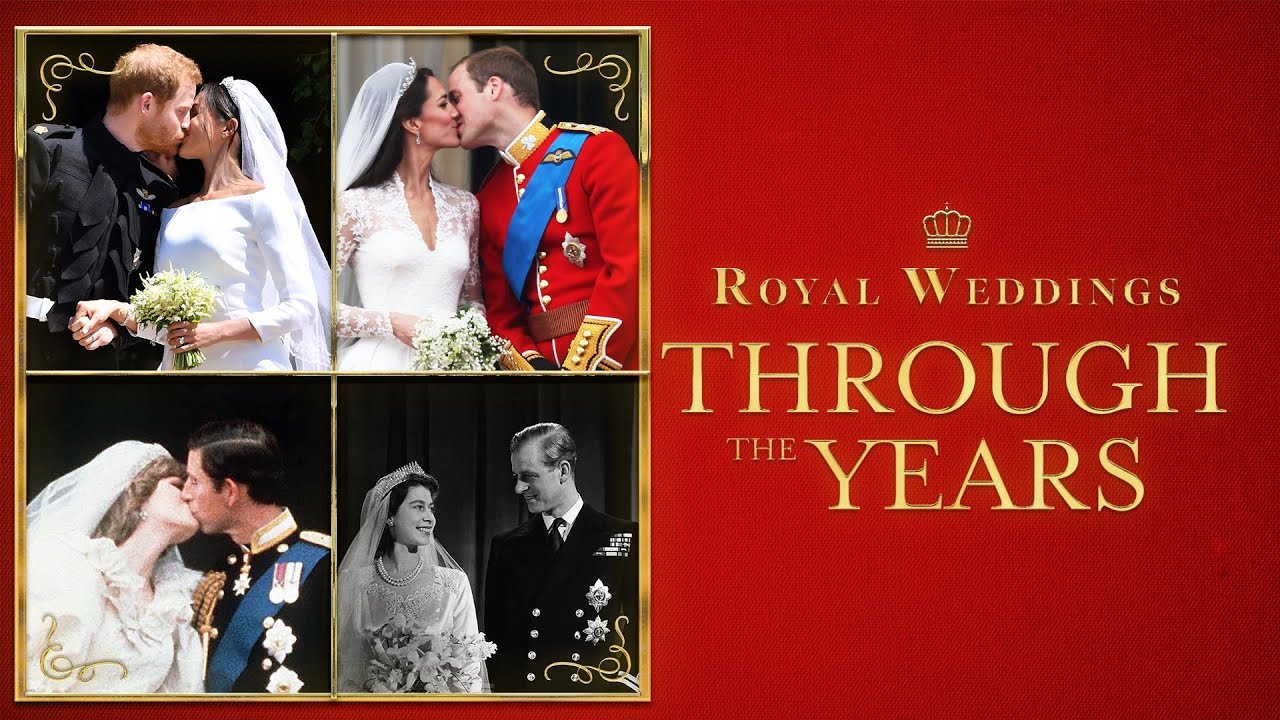 Royal Weddings Through the Years (2023)