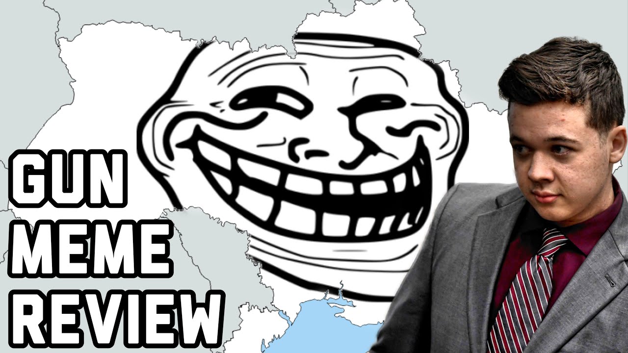 KENOSHA KYLE AND UKRAINE SAVED BY MEMES