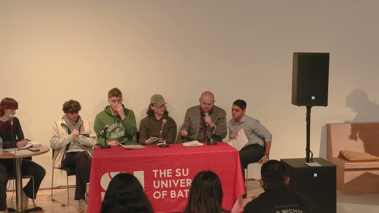 Candidate Debate - SU President