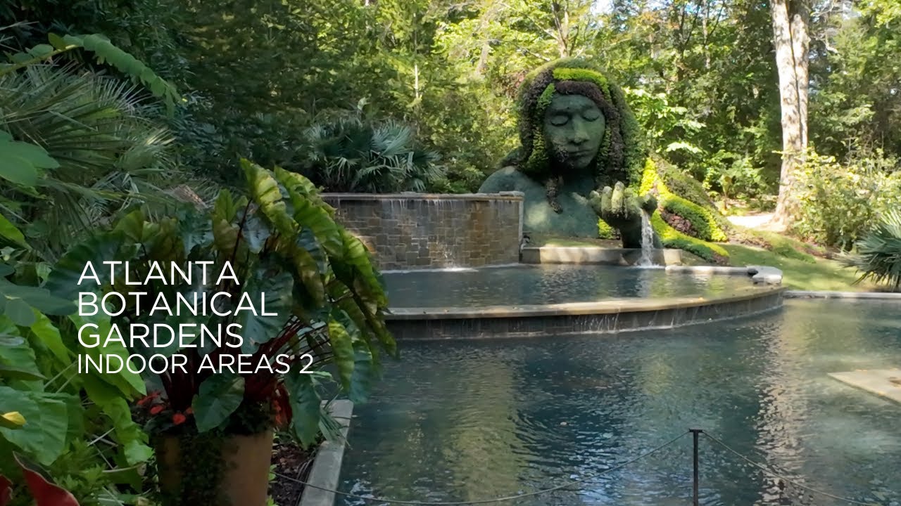 Atlanta Botanical Gardens Indoor areas 2