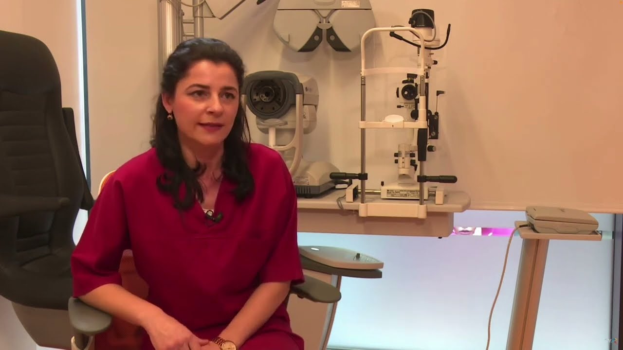 Operațiile oftalmologice la copii | Dr. Diana Grigoriu & Dr. Marineta Măgureanu | TVR1
