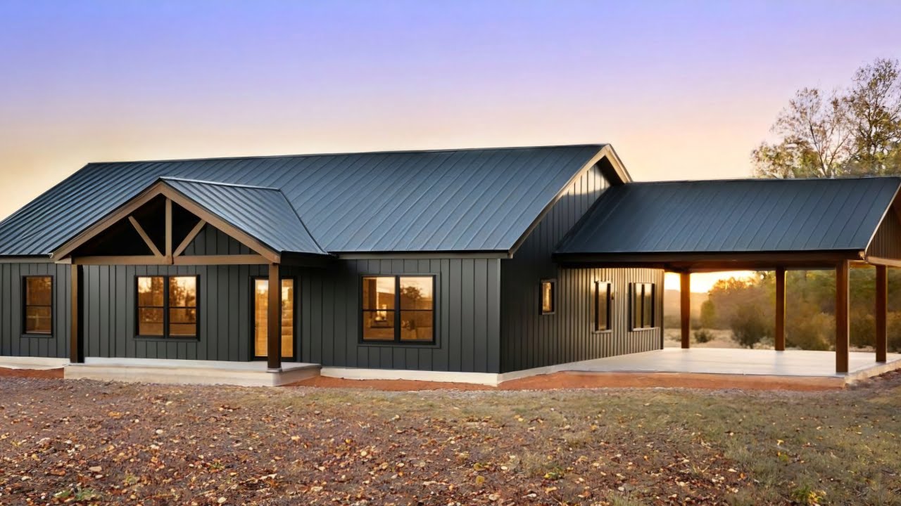 (Barndo) Model 31b (virtual tour) 3bed 2bath 1600 sqft ($237,000)