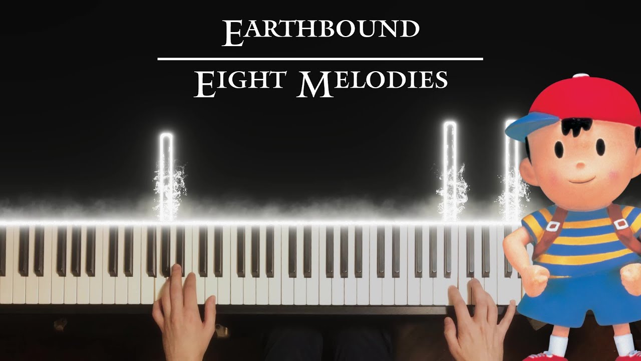 Earthbound - Eight Melodies | Piano