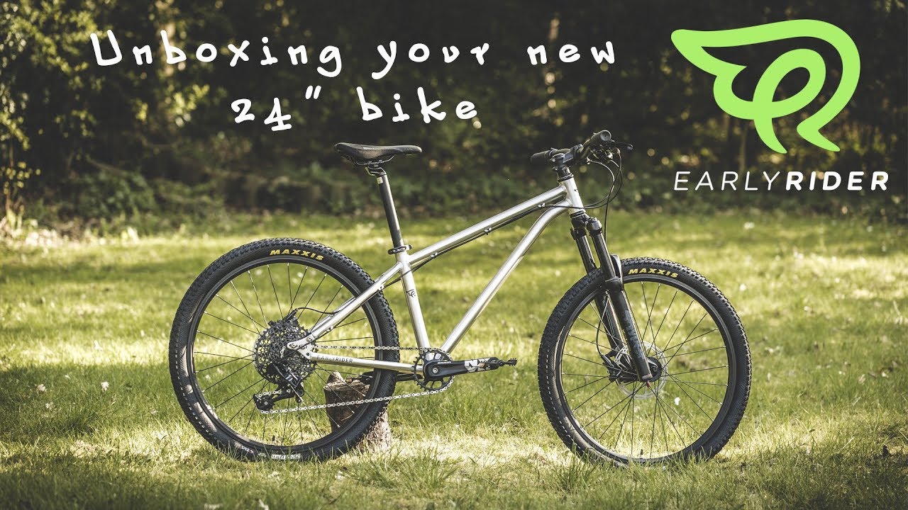 Early Rider Unboxing your new 24
