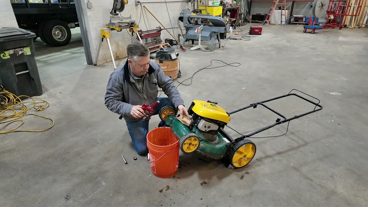 Donation Mower
