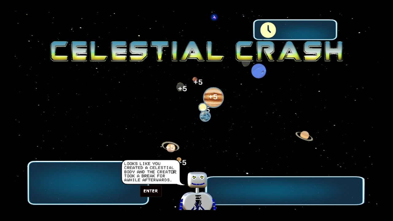 Celestial Crash Dev - Sweet UI Getting Sweeter