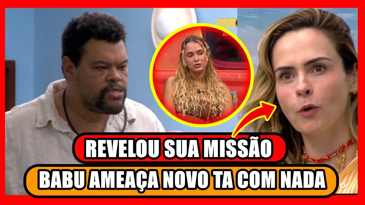 🔥SARA FALA TEORIAS SOBRE ANA PAULA TER FICADO; BABU GRITA E PROVOCA; BBB26