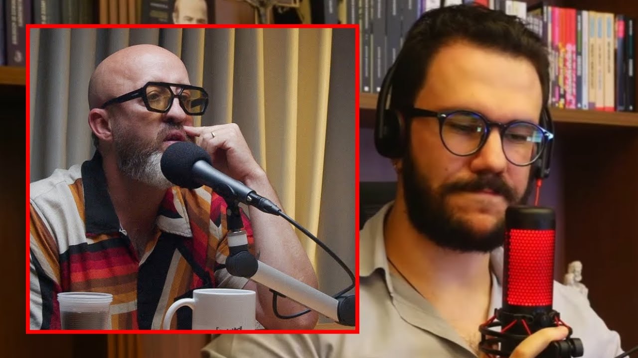 Quem é ansioso torna todo mundo ao seu redor incompetente | Carpinejar no @Potter Entrevista