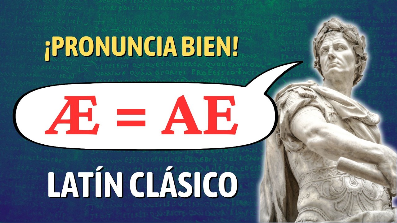 Cómo pronunciar LATÍN CLÁSICO (versión fácil y sencilla)