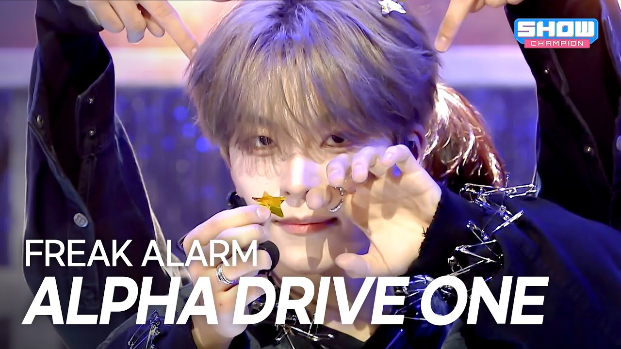 ALPHA DRIVE ONE (알파드라이브원) - FREAK ALARM l Show Champion l EP.584 l 260128