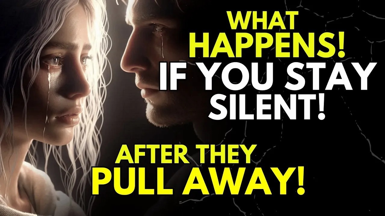 What Happens If You Stay Silent After They Pull Away ~Stoicism